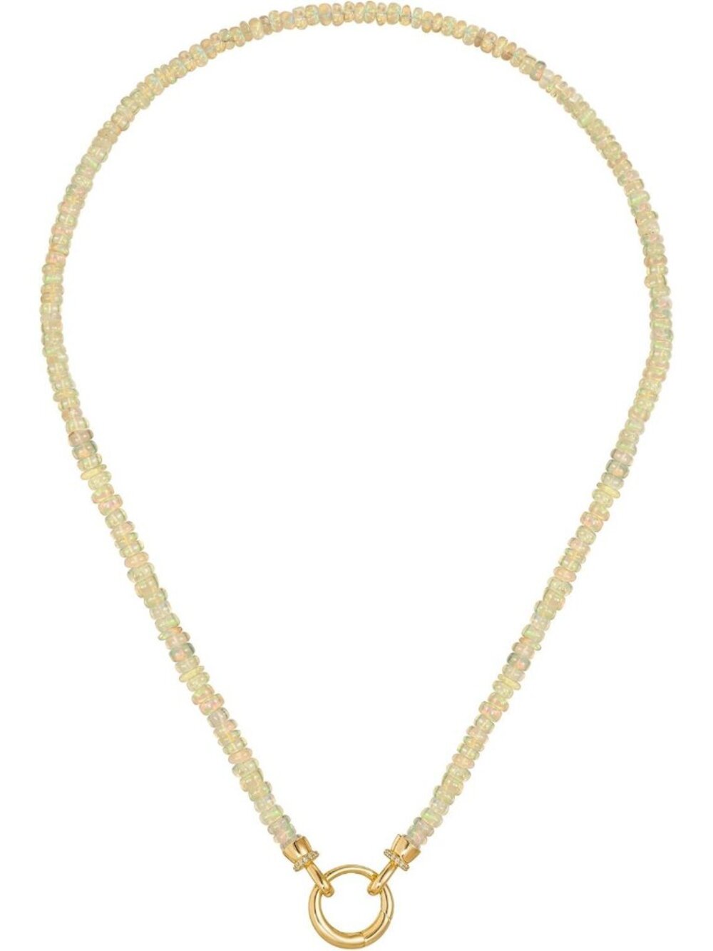 Handmade Boho Beaded Choker Necklace | Natural Stone Jewelry for Women